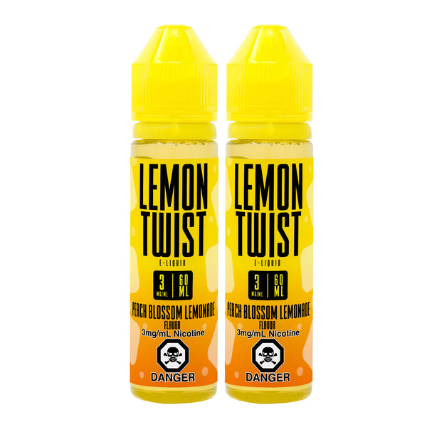 Peach Blossom Lemonade 120ML By Lemon Twist E-Liquid