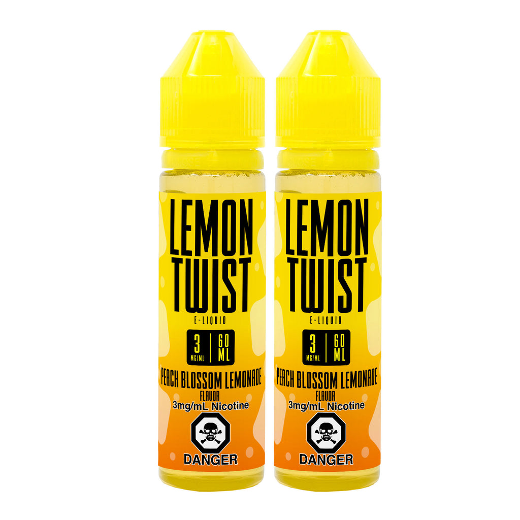 Peach Blossom Lemonade By Lemon Twist E-Liquid 60ML