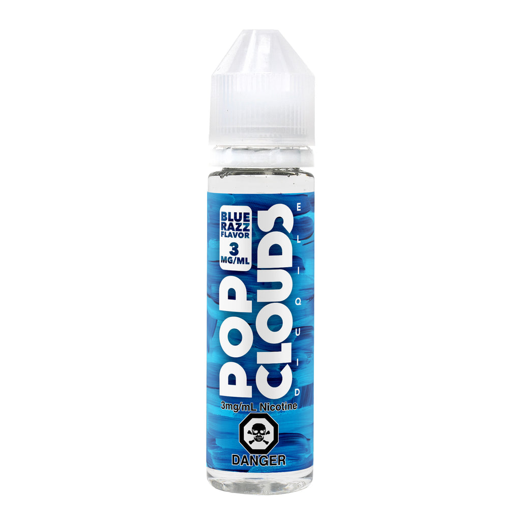 Blue Razz Candy 60ML By Pop Clouds E-Liquid
