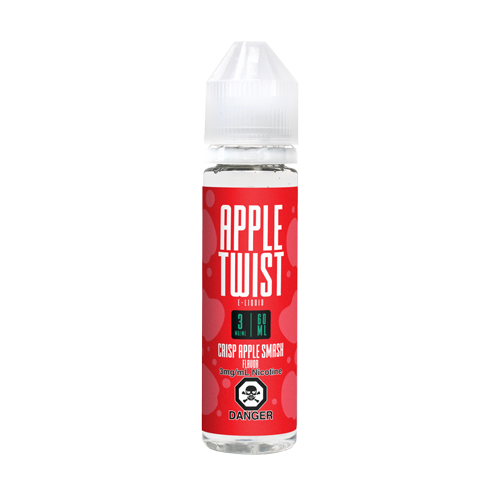 Crisp Apple Smash 60ML Apple Twist By Twist E-Liquids