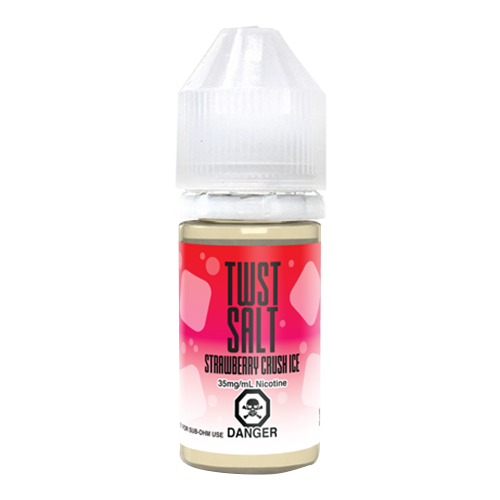 Strawberry Crush Ice 30ML By Twst Salt E-liquids
